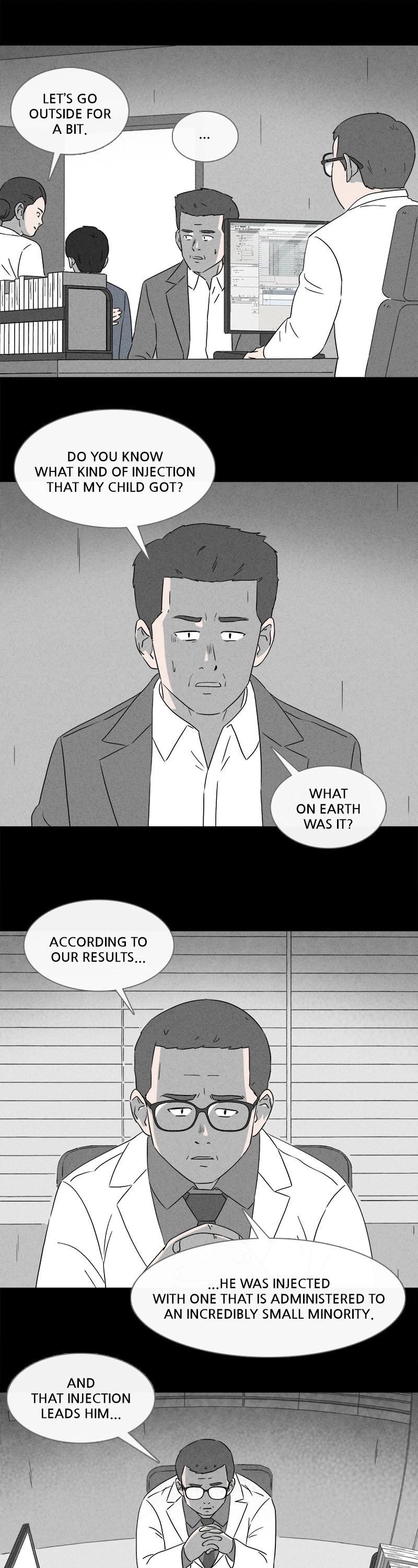 Tales of the unusual Chapter 359 page 13 - Chapter 359: Ep. 359 - Random Injection - Part 1