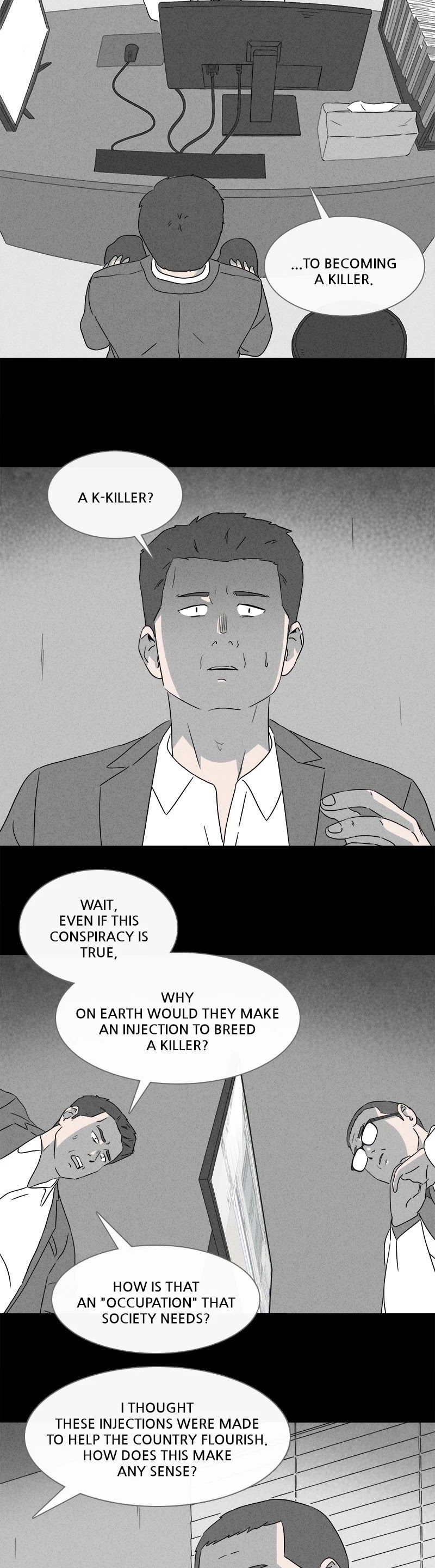 Tales of the unusual Chapter 359 page 14 - Chapter 359: Ep. 359 - Random Injection - Part 1