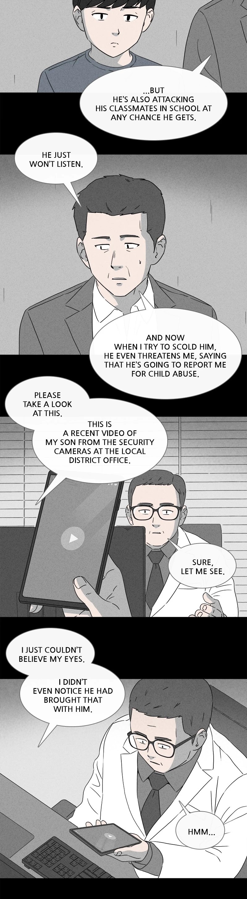 Tales of the unusual Chapter 359 page 4 - Chapter 359: Ep. 359 - Random Injection - Part 1
