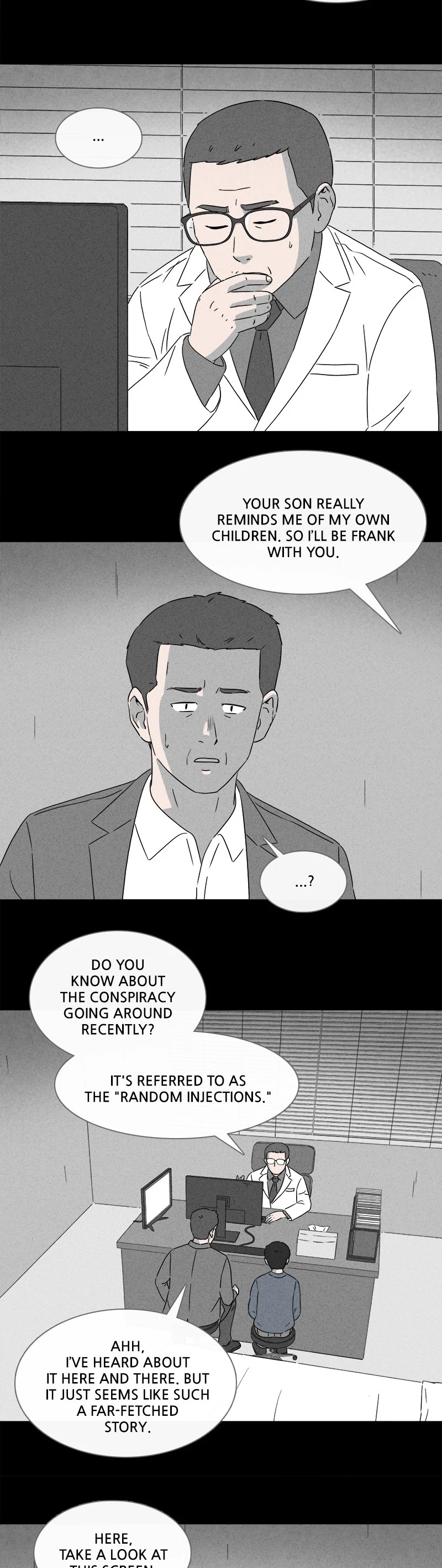 Tales of the unusual Chapter 359 page 7 - Chapter 359: Ep. 359 - Random Injection - Part 1