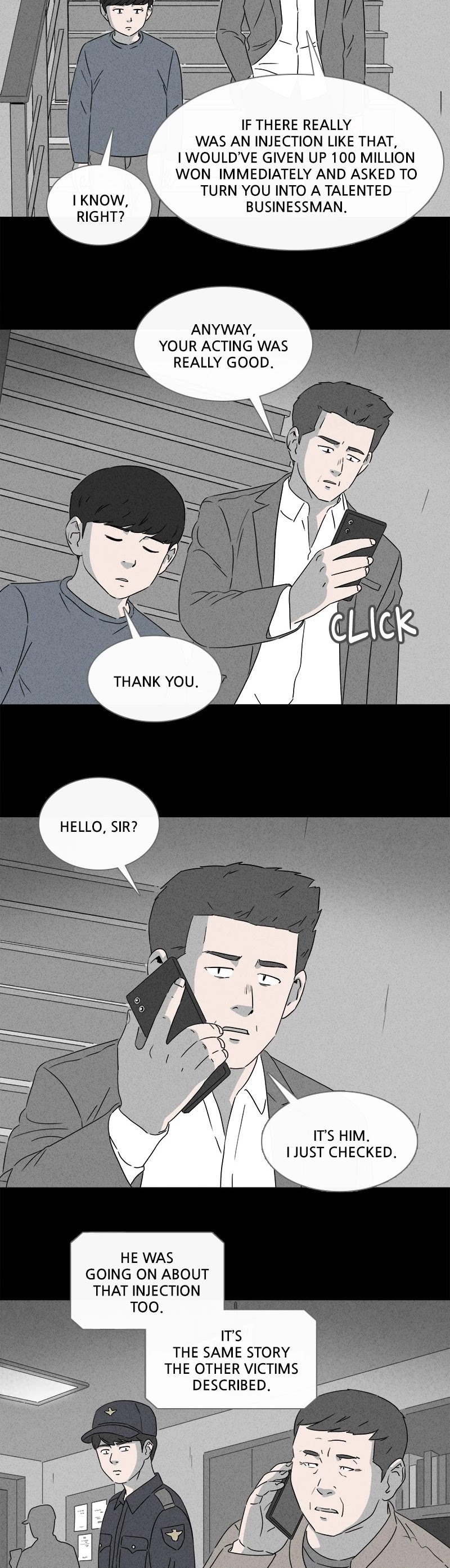 Tales of the unusual Chapter 360 page 11 - Chapter 360: Ep. 360 - Random Injection - Part 2