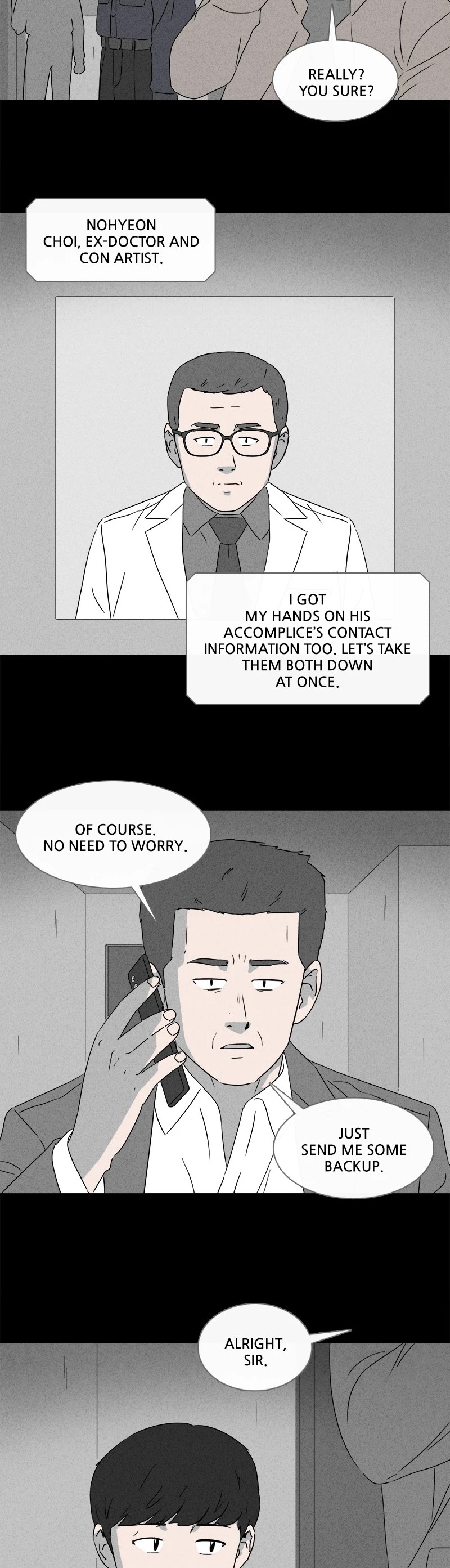 Tales of the unusual Chapter 360 page 12 - Chapter 360: Ep. 360 - Random Injection - Part 2