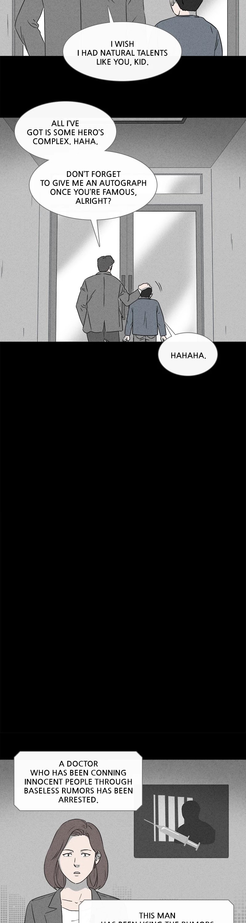 Tales of the unusual Chapter 360 page 14 - Chapter 360: Ep. 360 - Random Injection - Part 2