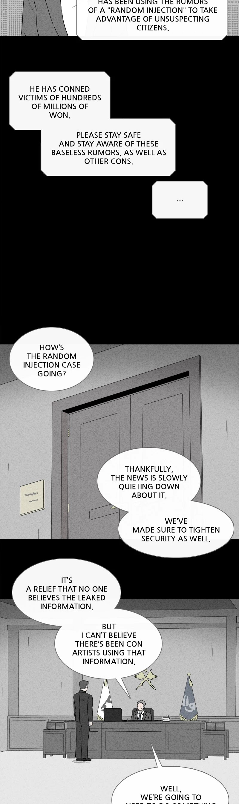 Tales of the unusual Chapter 360 page 15 - Chapter 360: Ep. 360 - Random Injection - Part 2