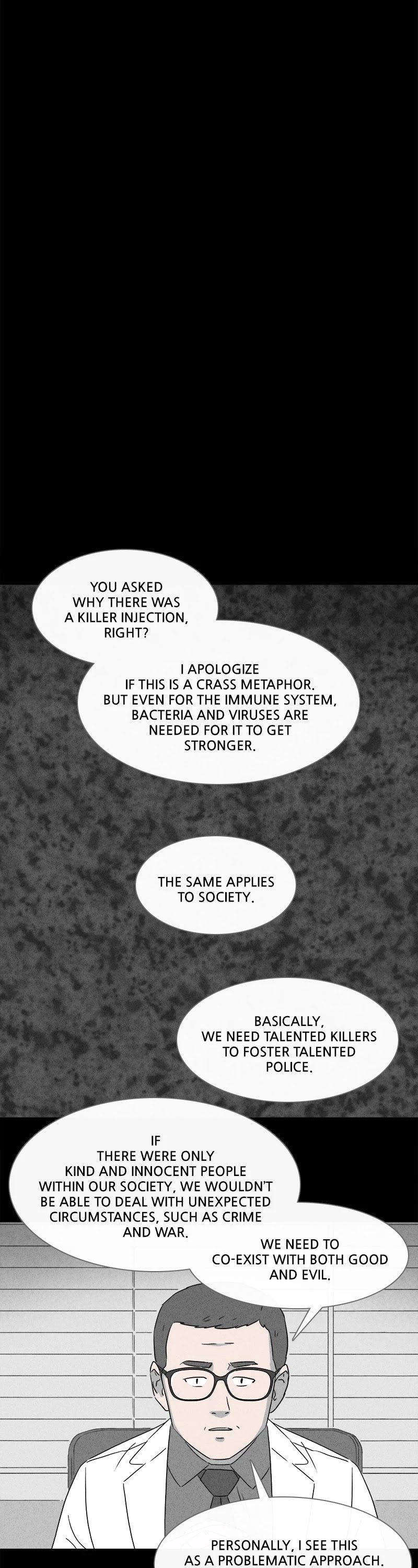 Tales of the unusual Chapter 360 page 5 - Chapter 360: Ep. 360 - Random Injection - Part 2