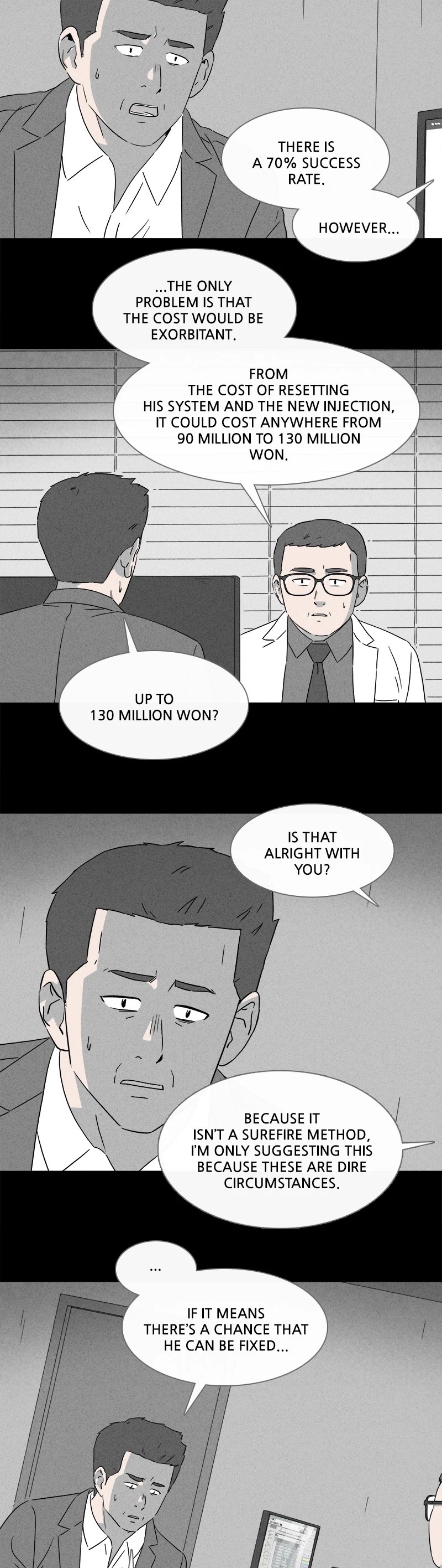 Tales of the unusual Chapter 360 page 7 - Chapter 360: Ep. 360 - Random Injection - Part 2