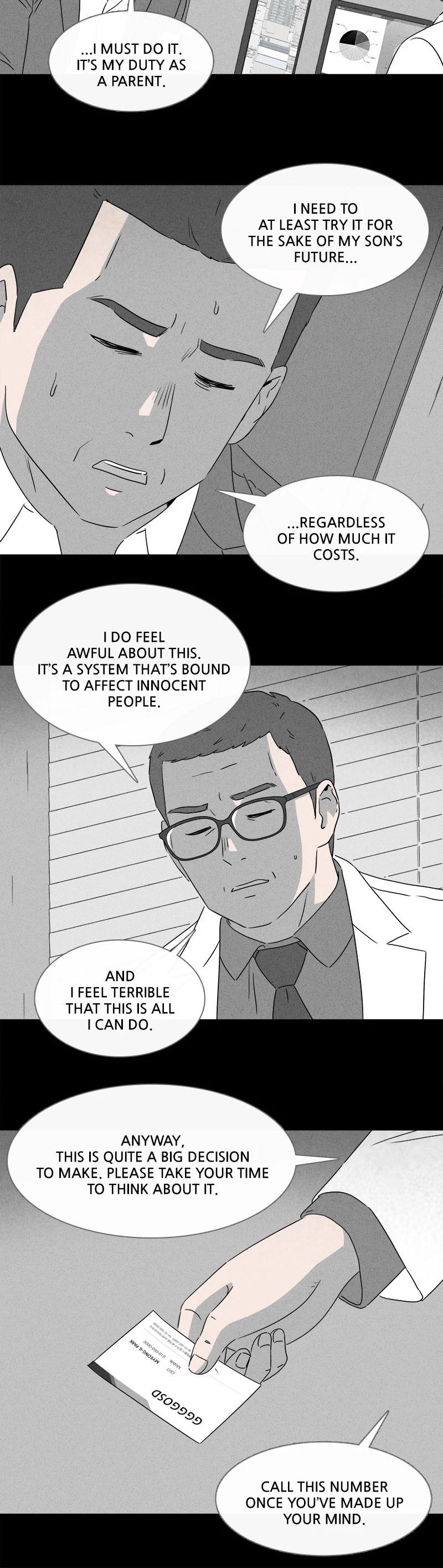 Tales of the unusual Chapter 360 page 8 - Chapter 360: Ep. 360 - Random Injection - Part 2