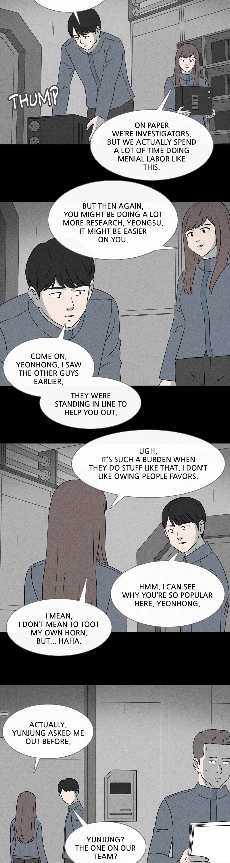 Tales of the unusual Chapter 361 page 10 - Chapter 361: Ep. 361 - Shell - Part 1