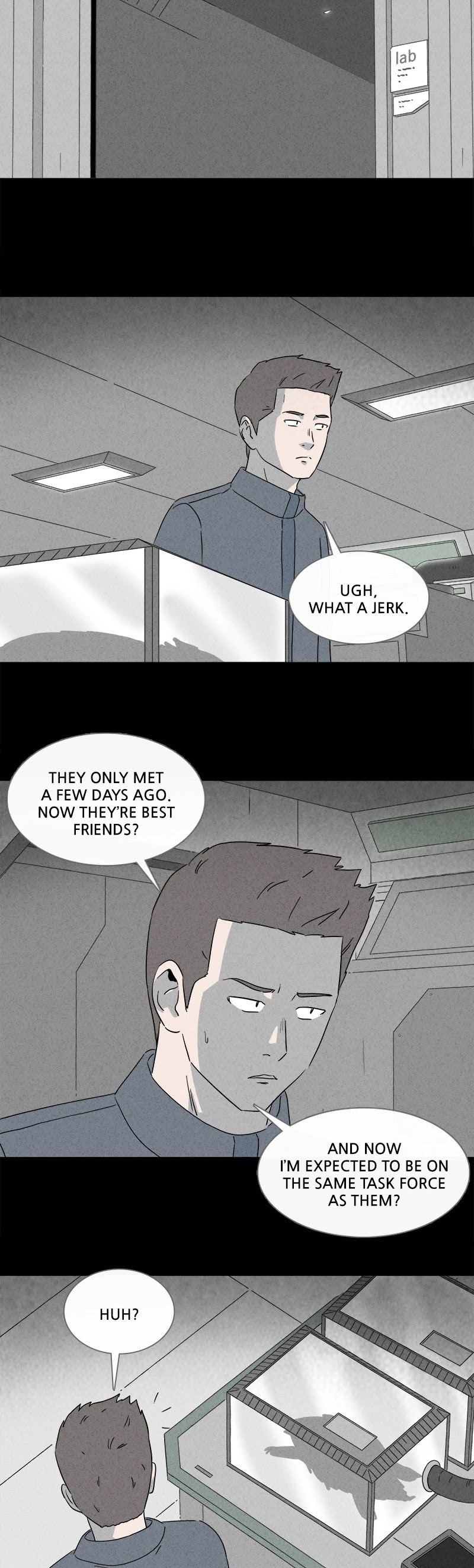 Tales of the unusual Chapter 361 page 12 - Chapter 361: Ep. 361 - Shell - Part 1
