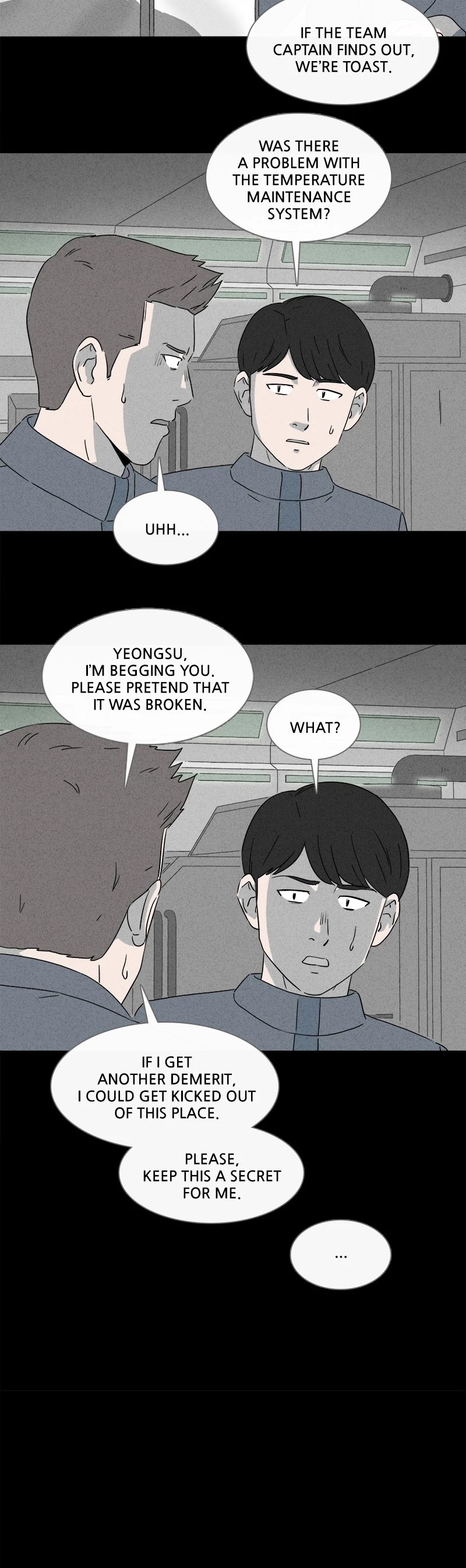 Tales of the unusual Chapter 361 page 15 - Chapter 361: Ep. 361 - Shell - Part 1