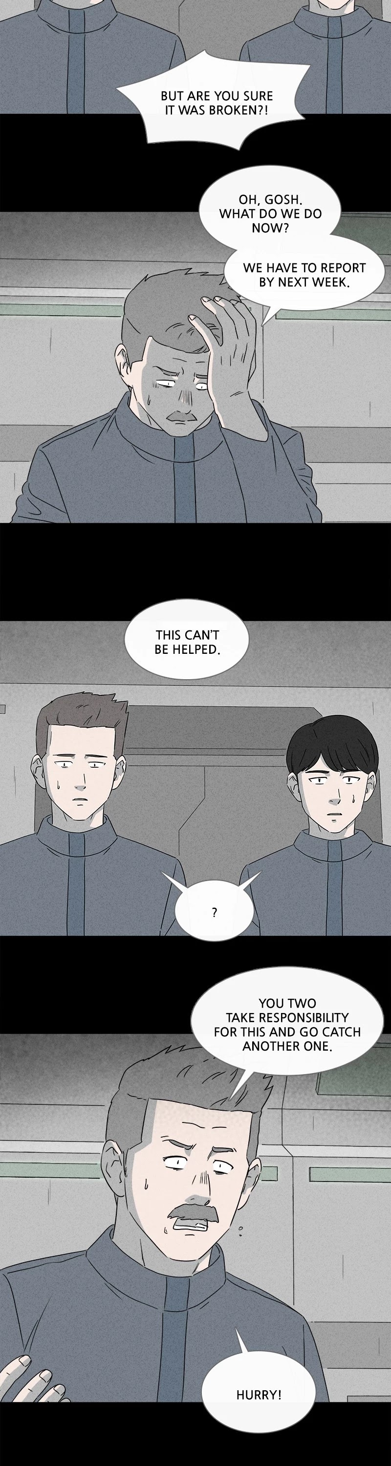 Tales of the unusual Chapter 361 page 17 - Chapter 361: Ep. 361 - Shell - Part 1