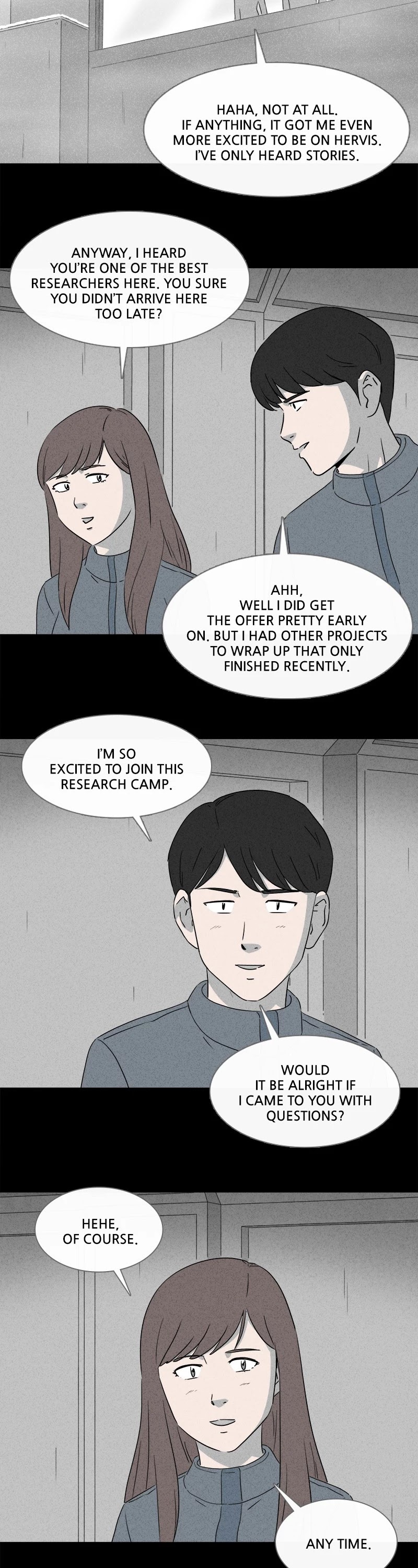 Tales of the unusual Chapter 361 page 2 - Chapter 361: Ep. 361 - Shell - Part 1