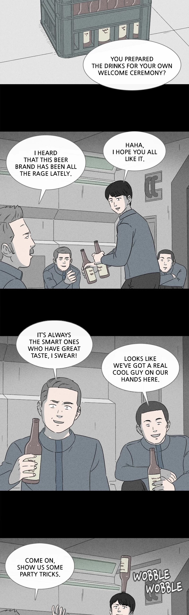Tales of the unusual Chapter 361 page 4 - Chapter 361: Ep. 361 - Shell - Part 1