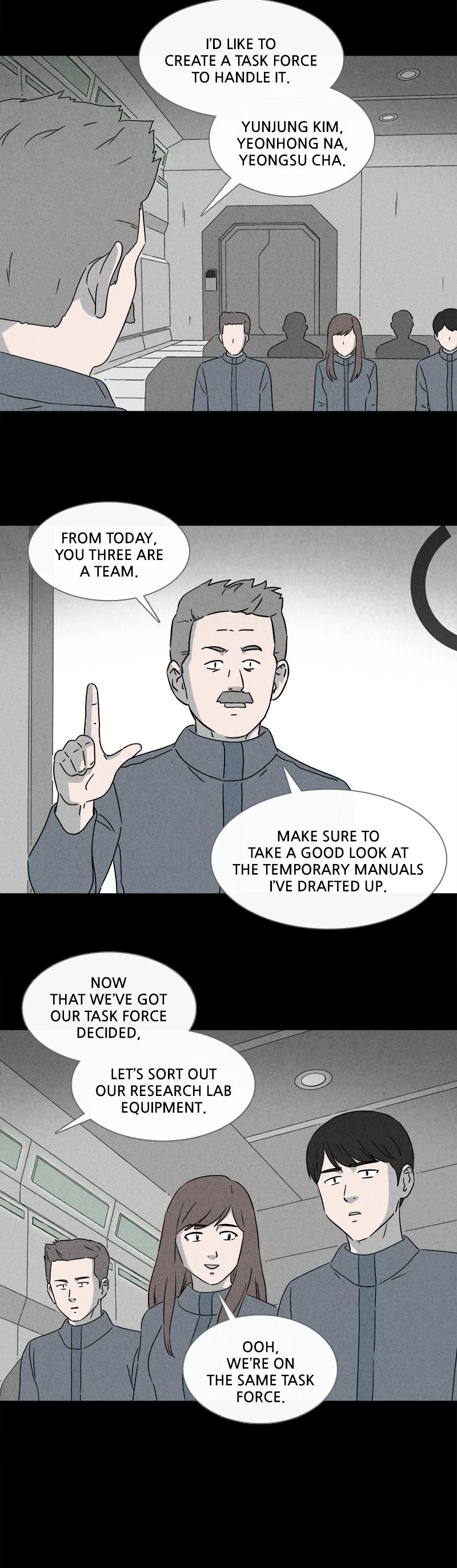 Tales of the unusual Chapter 361 page 7 - Chapter 361: Ep. 361 - Shell - Part 1