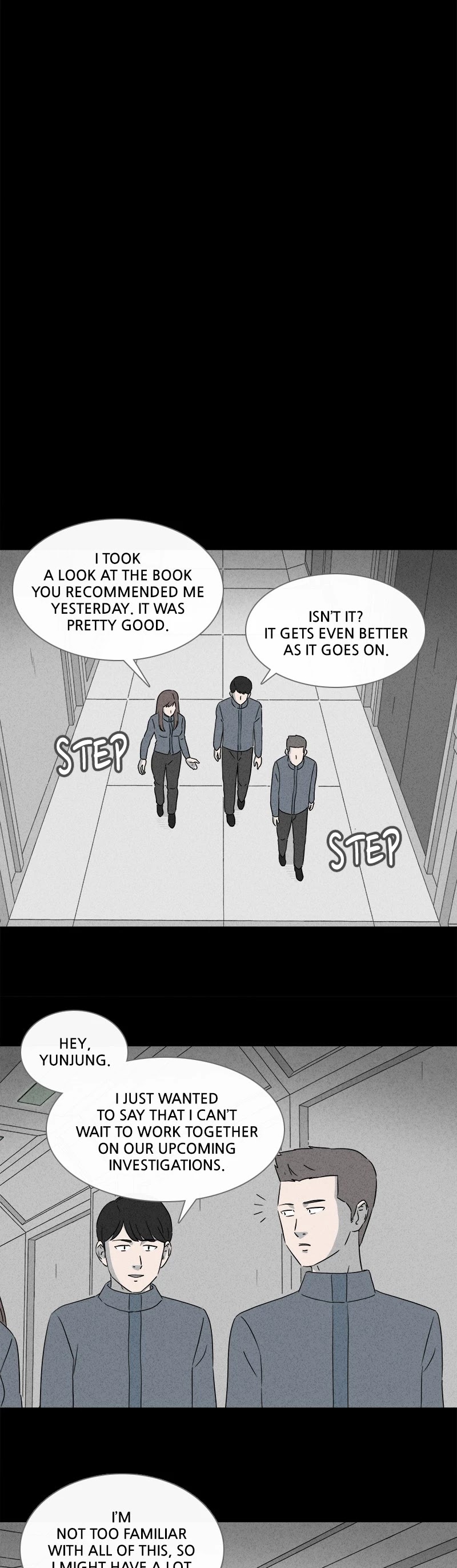Tales of the unusual Chapter 361 page 8 - Chapter 361: Ep. 361 - Shell - Part 1