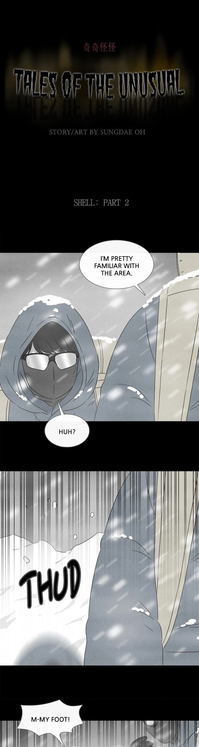 Tales of the unusual Chapter 362 page 1 - Chapter 362: Ep. 362 - Shell - Part 2