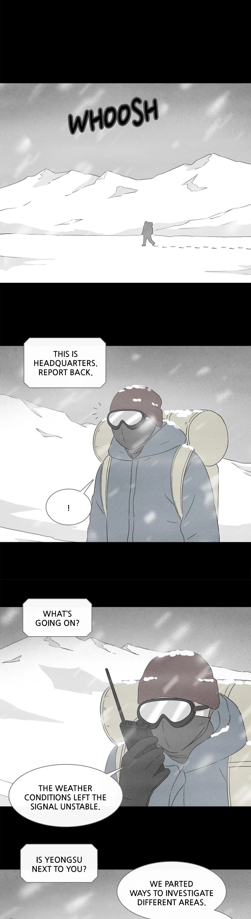 Tales of the unusual Chapter 362 page 11 - Chapter 362: Ep. 362 - Shell - Part 2