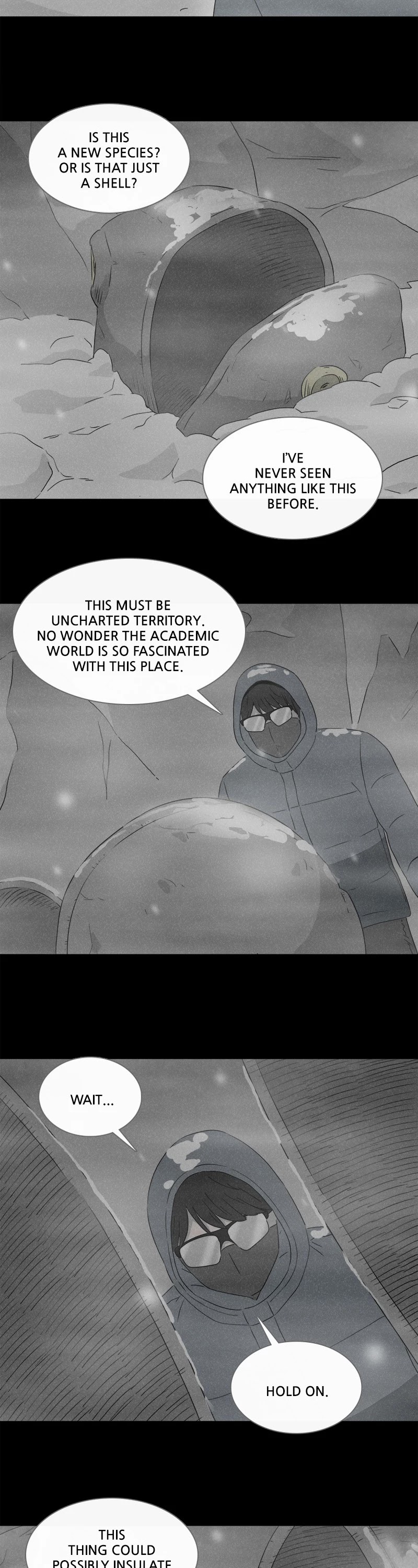 Tales of the unusual Chapter 362 page 14 - Chapter 362: Ep. 362 - Shell - Part 2