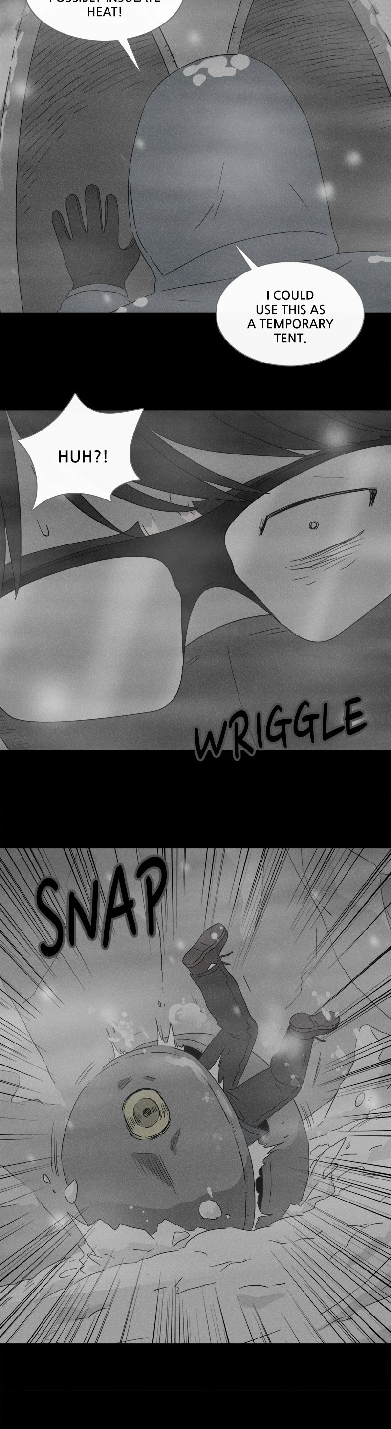 Tales of the unusual Chapter 362 page 15 - Chapter 362: Ep. 362 - Shell - Part 2