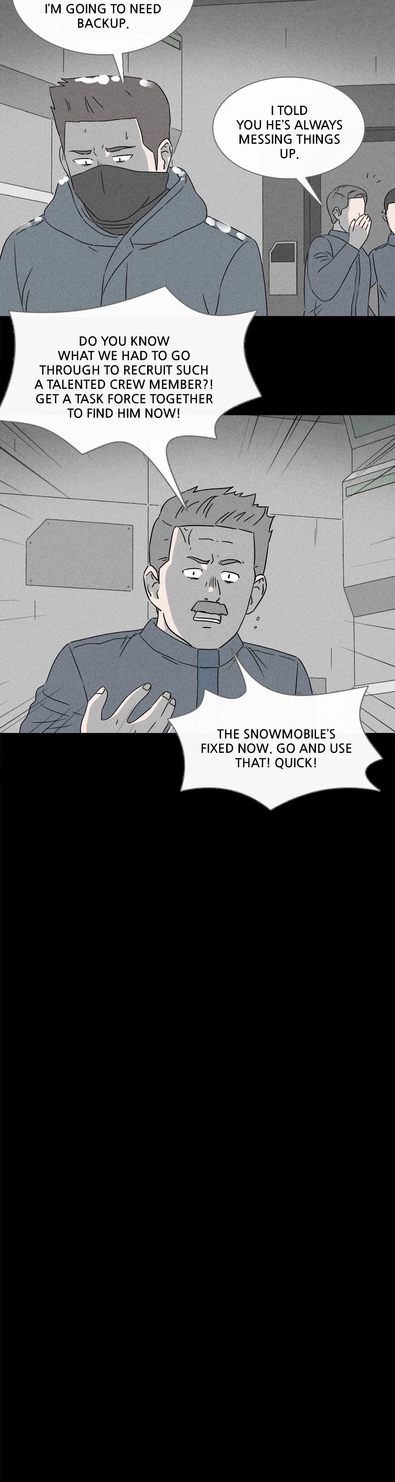 Tales of the unusual Chapter 362 page 17 - Chapter 362: Ep. 362 - Shell - Part 2