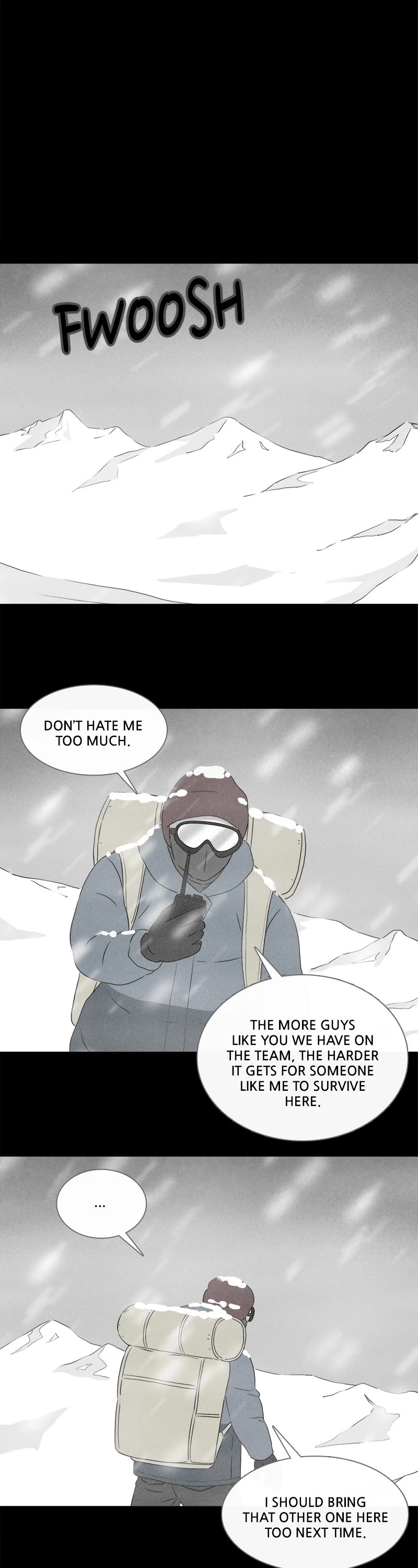 Tales of the unusual Chapter 362 page 6 - Chapter 362: Ep. 362 - Shell - Part 2