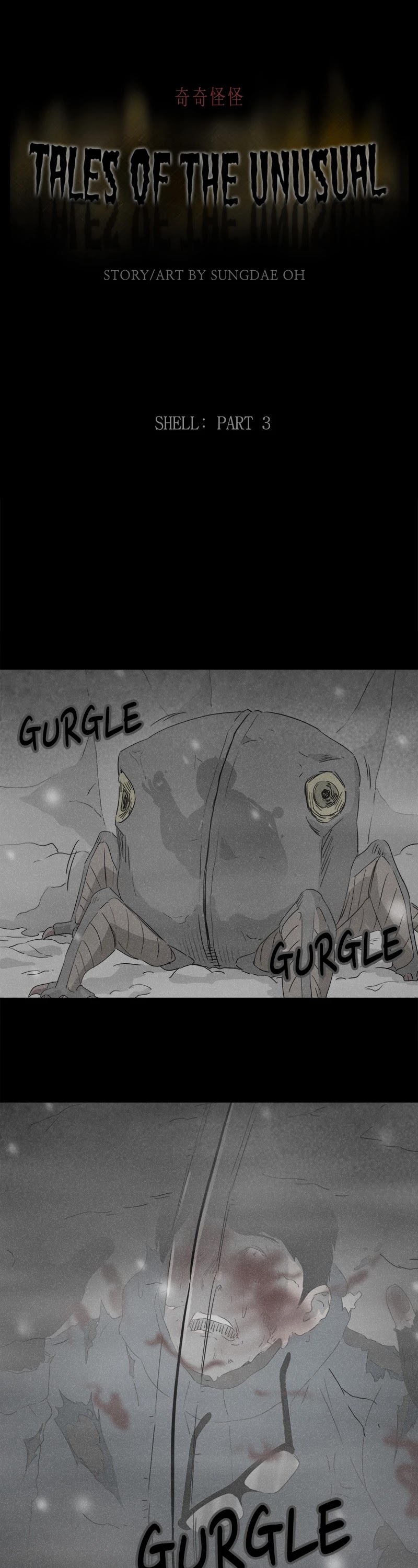 Tales of the unusual Chapter 363 page 1 - Chapter 363: Ep. 363 - Shell - Part 3