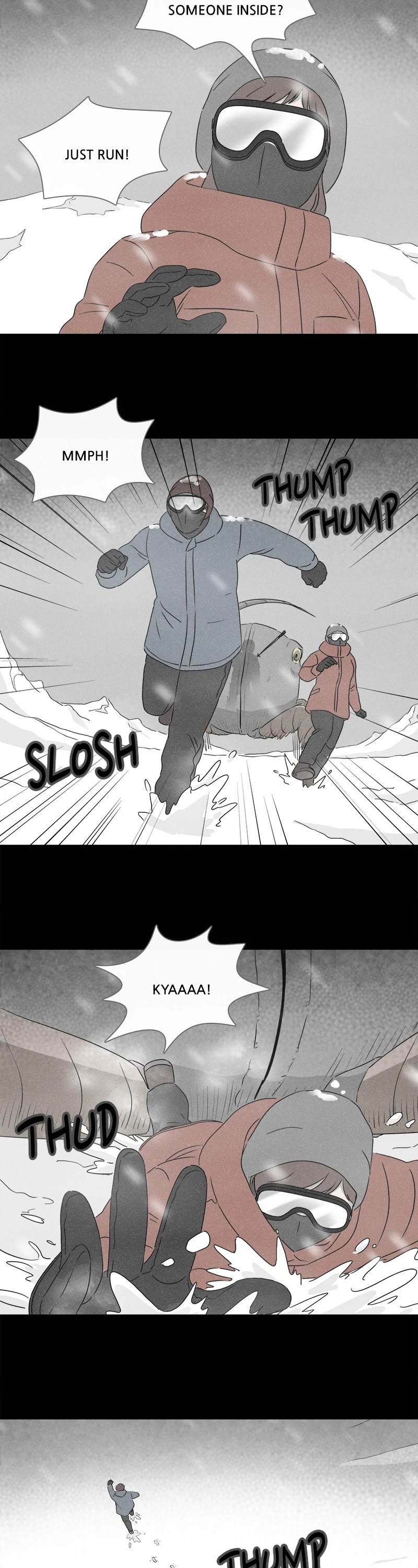 Tales of the unusual Chapter 363 page 10 - Chapter 363: Ep. 363 - Shell - Part 3
