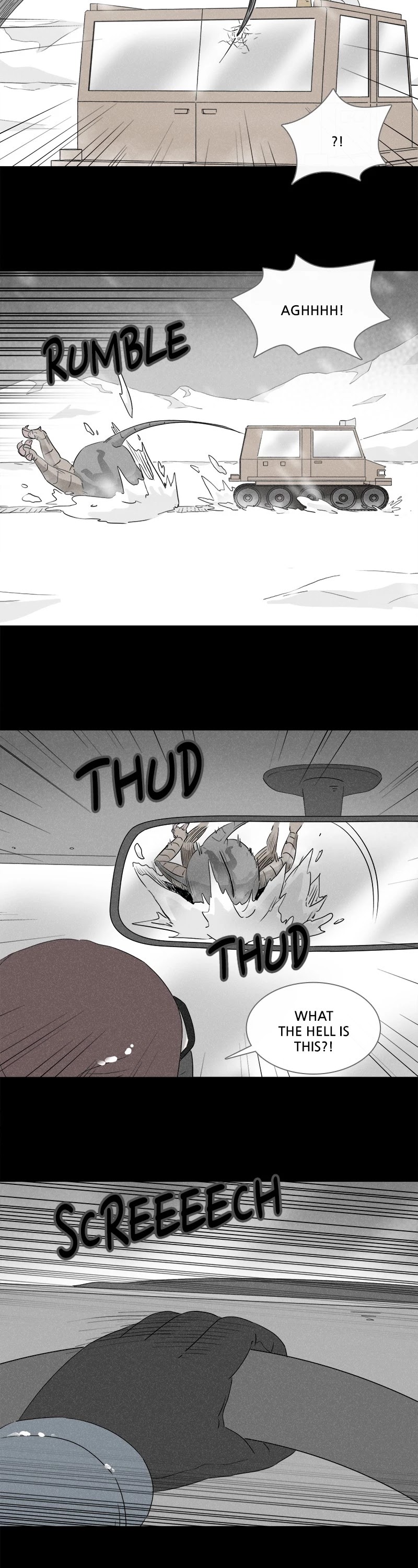 Tales of the unusual Chapter 363 page 13 - Chapter 363: Ep. 363 - Shell - Part 3