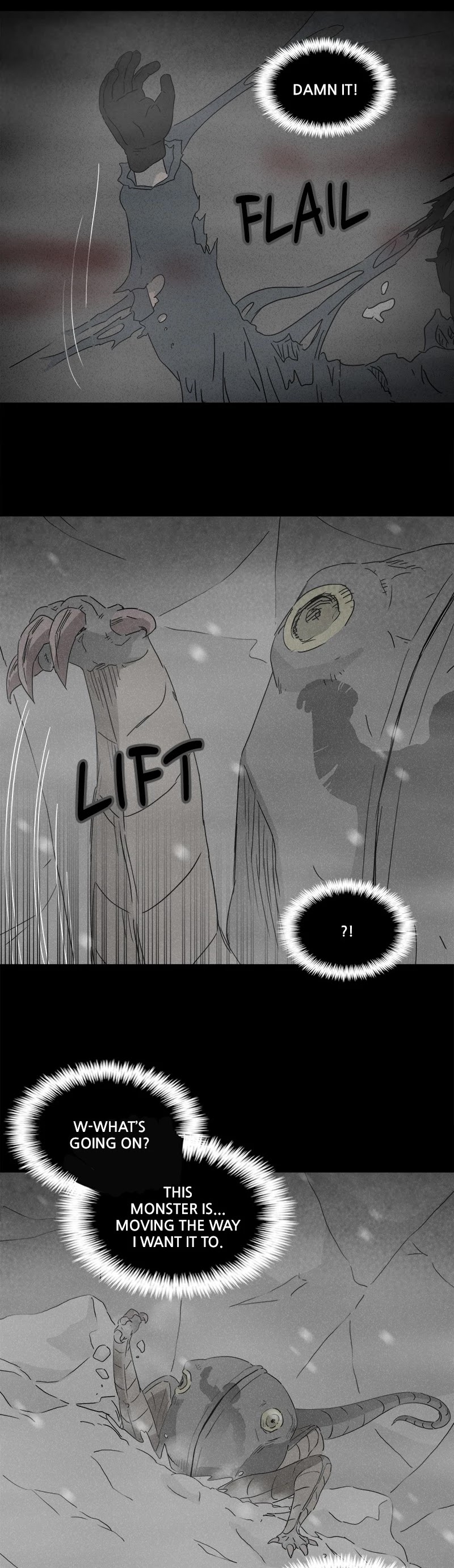 Tales of the unusual Chapter 363 page 3 - Chapter 363: Ep. 363 - Shell - Part 3