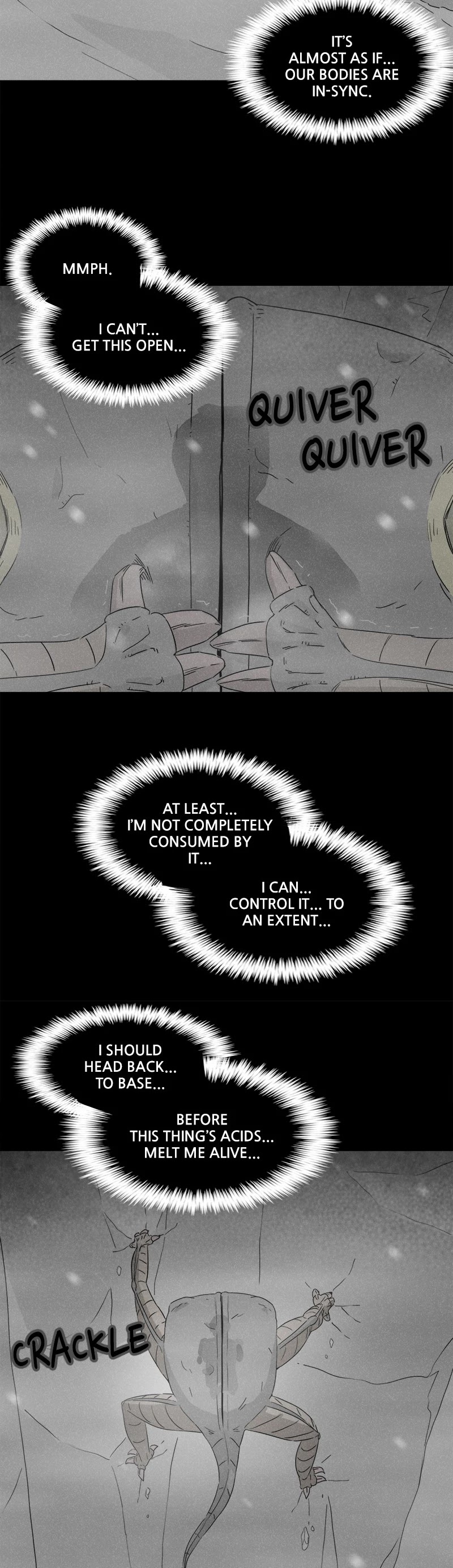 Tales of the unusual Chapter 363 page 4 - Chapter 363: Ep. 363 - Shell - Part 3