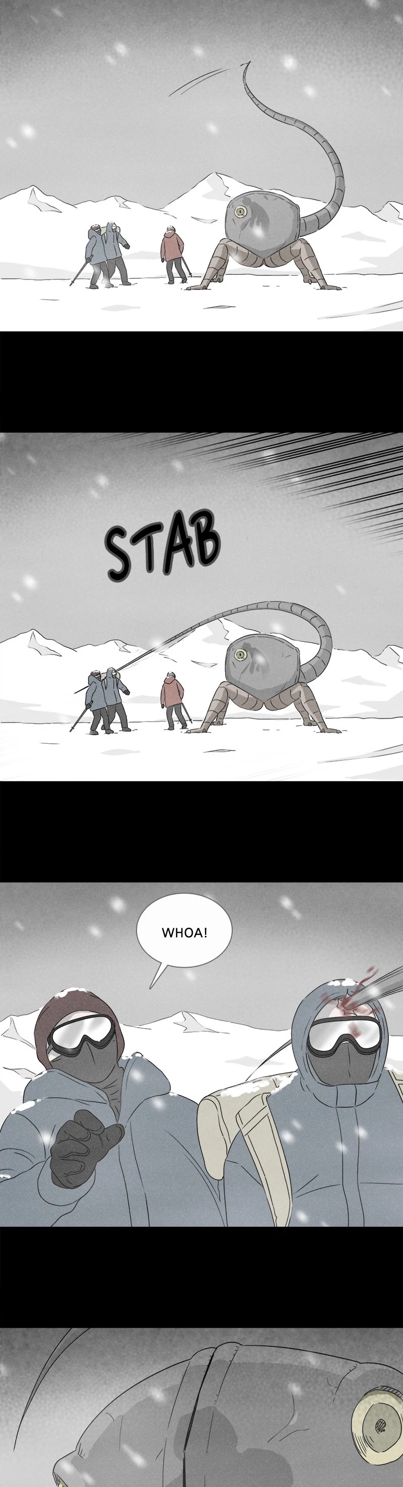 Tales of the unusual Chapter 363 page 7 - Chapter 363: Ep. 363 - Shell - Part 3
