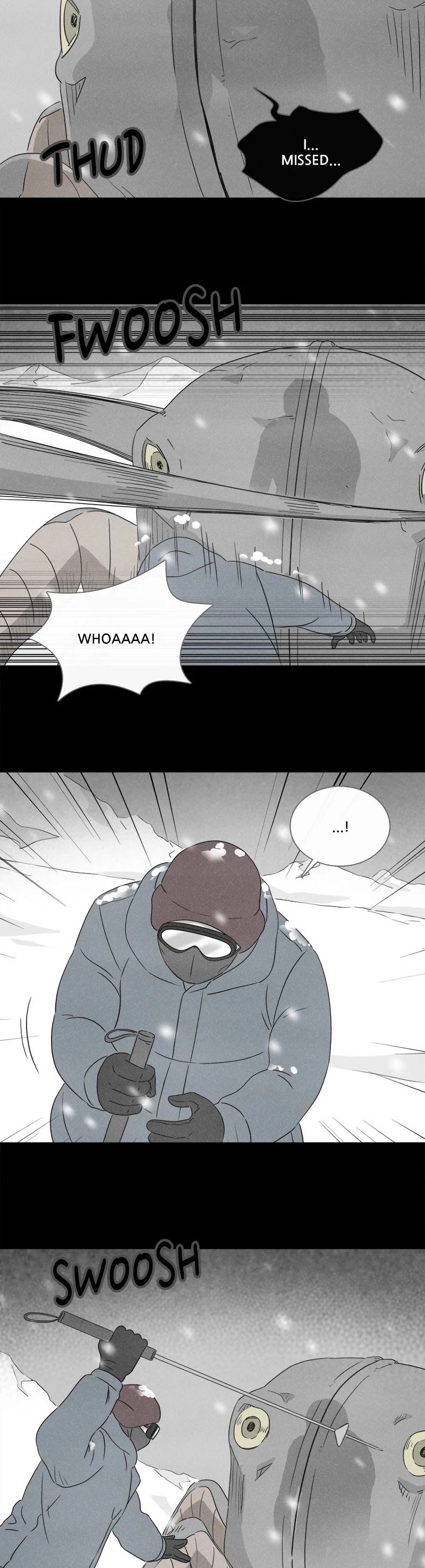 Tales of the unusual Chapter 363 page 8 - Chapter 363: Ep. 363 - Shell - Part 3