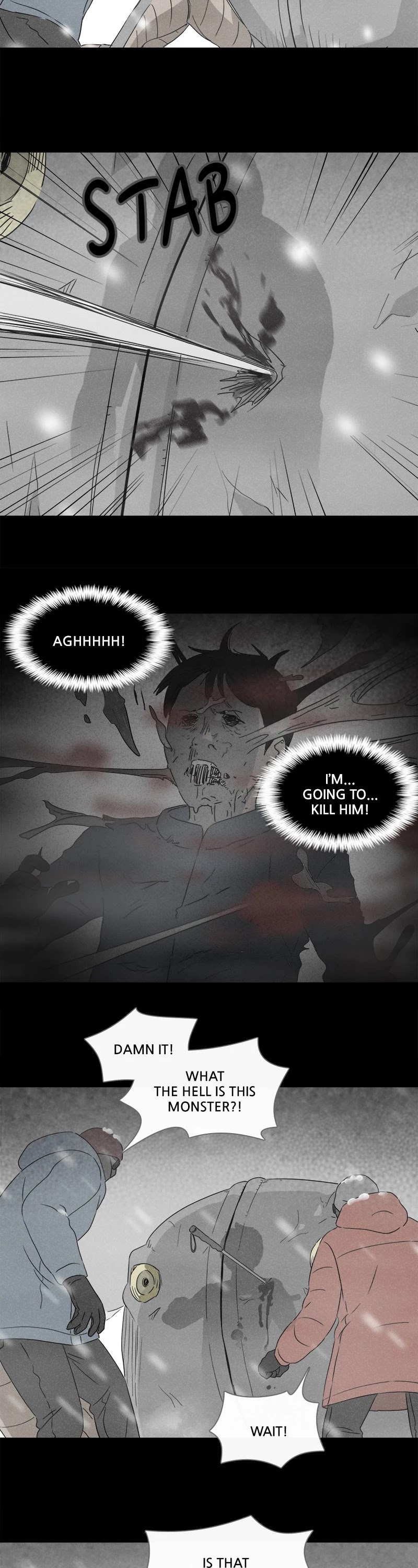 Tales of the unusual Chapter 363 page 9 - Chapter 363: Ep. 363 - Shell - Part 3