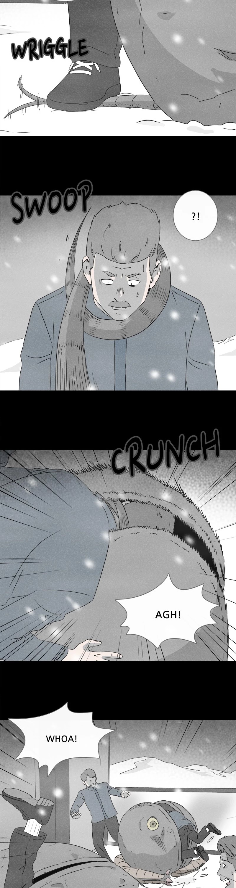Tales of the unusual Chapter 364 page 10 - Chapter 364: Ep. 364 - Shell - Part 4