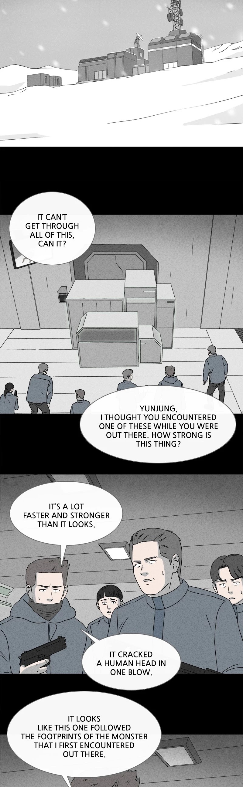 Tales of the unusual Chapter 364 page 12 - Chapter 364: Ep. 364 - Shell - Part 4