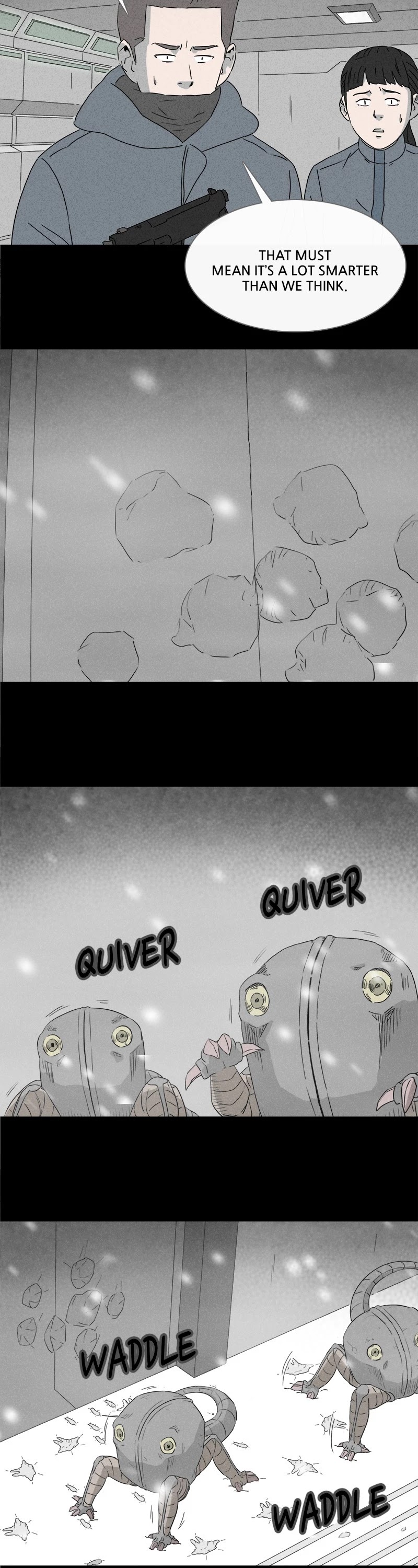 Tales of the unusual Chapter 364 page 13 - Chapter 364: Ep. 364 - Shell - Part 4