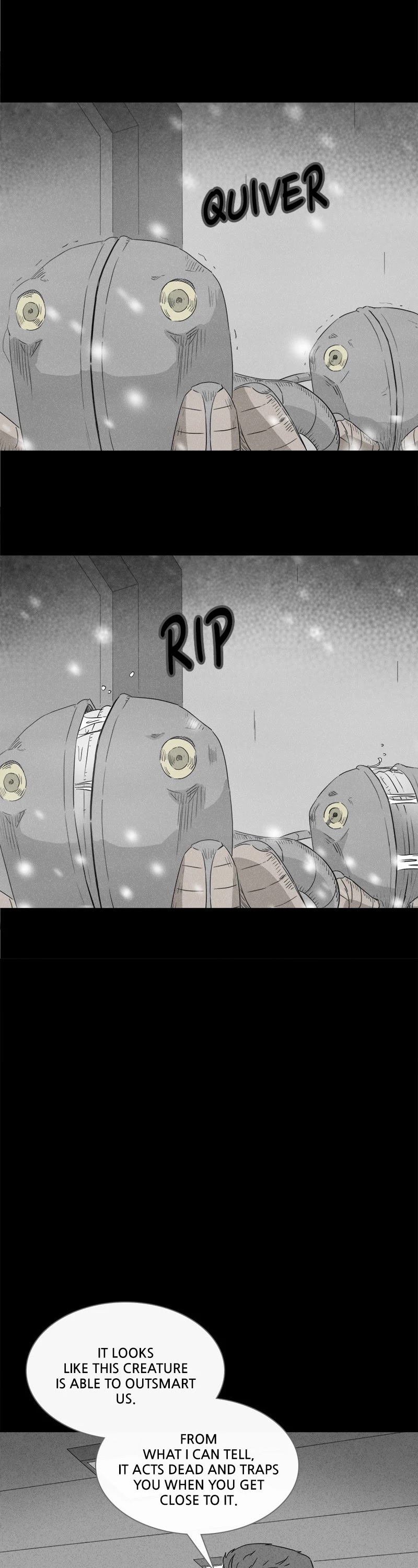 Tales of the unusual Chapter 364 page 14 - Chapter 364: Ep. 364 - Shell - Part 4
