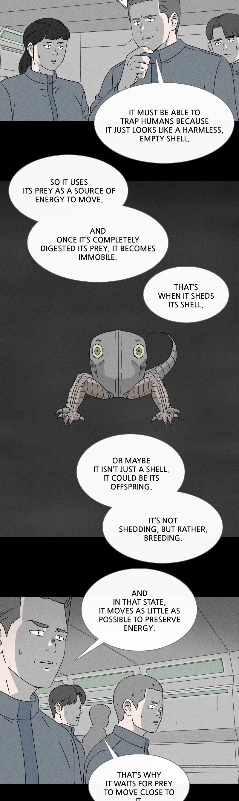 Tales of the unusual Chapter 364 page 15 - Chapter 364: Ep. 364 - Shell - Part 4