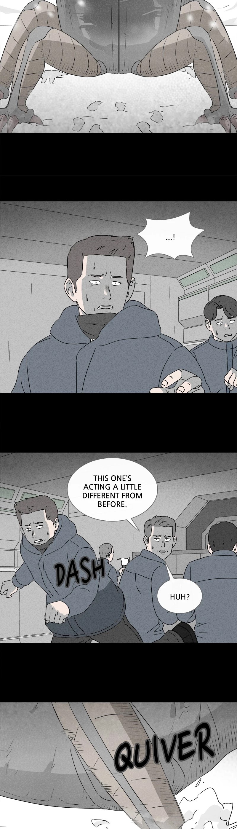 Tales of the unusual Chapter 364 page 19 - Chapter 364: Ep. 364 - Shell - Part 4