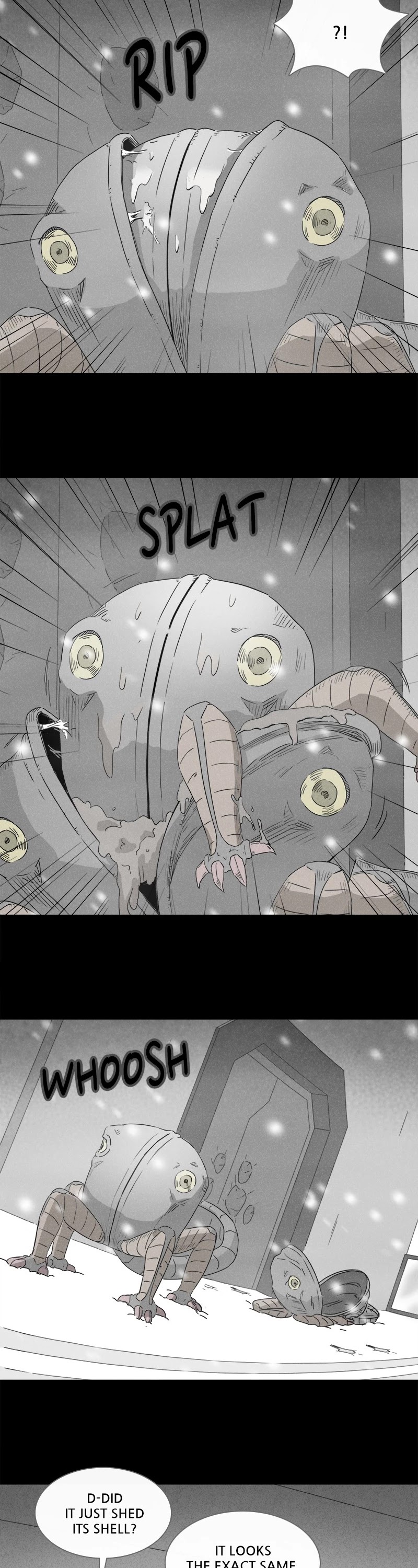 Tales of the unusual Chapter 364 page 6 - Chapter 364: Ep. 364 - Shell - Part 4