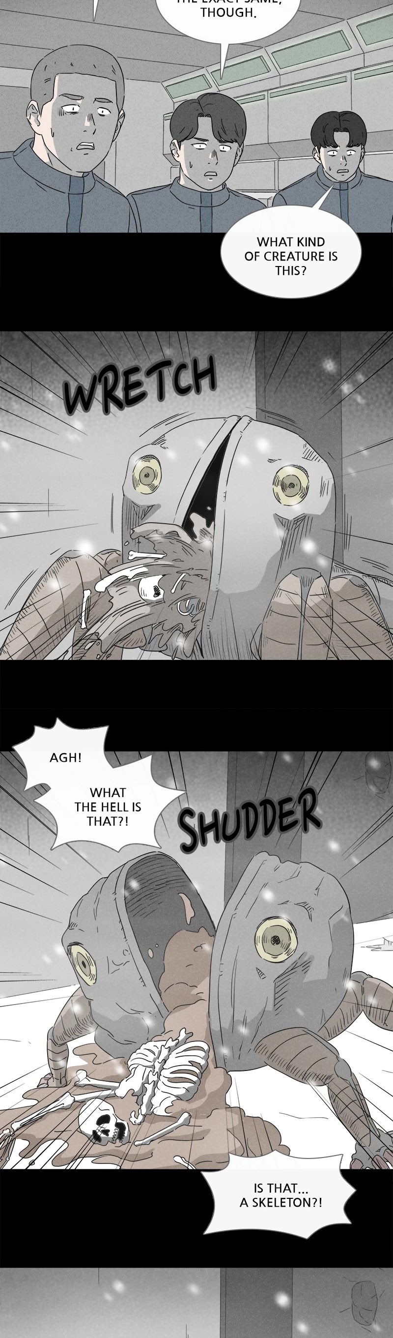 Tales of the unusual Chapter 364 page 7 - Chapter 364: Ep. 364 - Shell - Part 4
