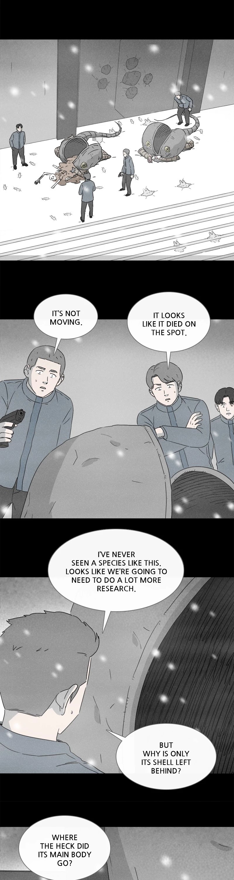 Tales of the unusual Chapter 364 page 9 - Chapter 364: Ep. 364 - Shell - Part 4