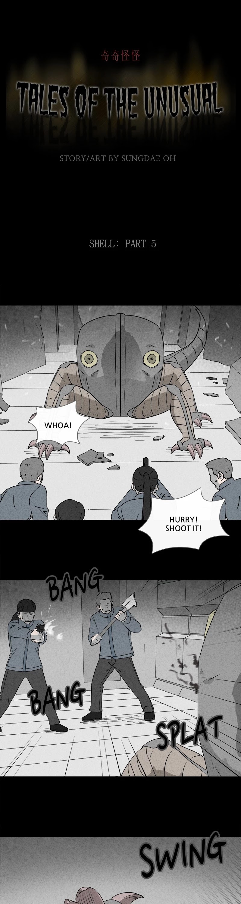 Tales of the unusual Chapter 365 page 1 - Chapter 365: Ep. 365 - Shell - Part 5