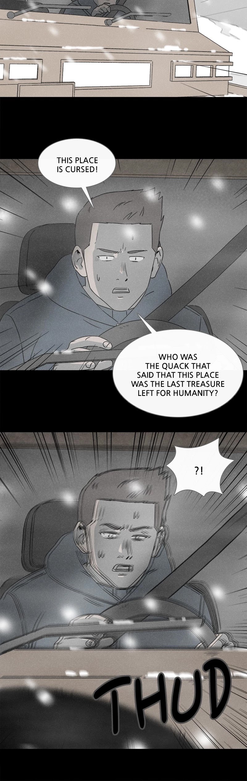Tales of the unusual Chapter 365 page 12 - Chapter 365: Ep. 365 - Shell - Part 5