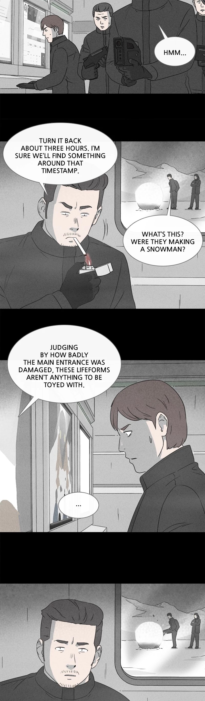 Tales of the unusual Chapter 365 page 15 - Chapter 365: Ep. 365 - Shell - Part 5