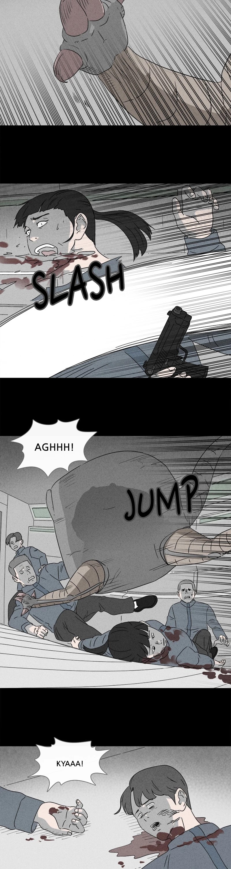 Tales of the unusual Chapter 365 page 2 - Chapter 365: Ep. 365 - Shell - Part 5