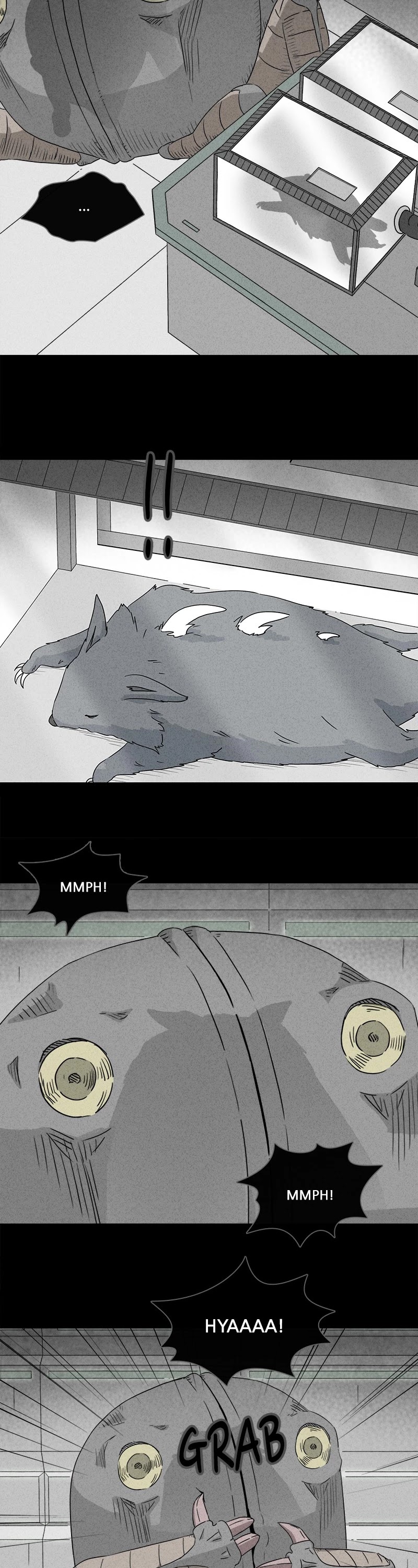 Tales of the unusual Chapter 365 page 5 - Chapter 365: Ep. 365 - Shell - Part 5