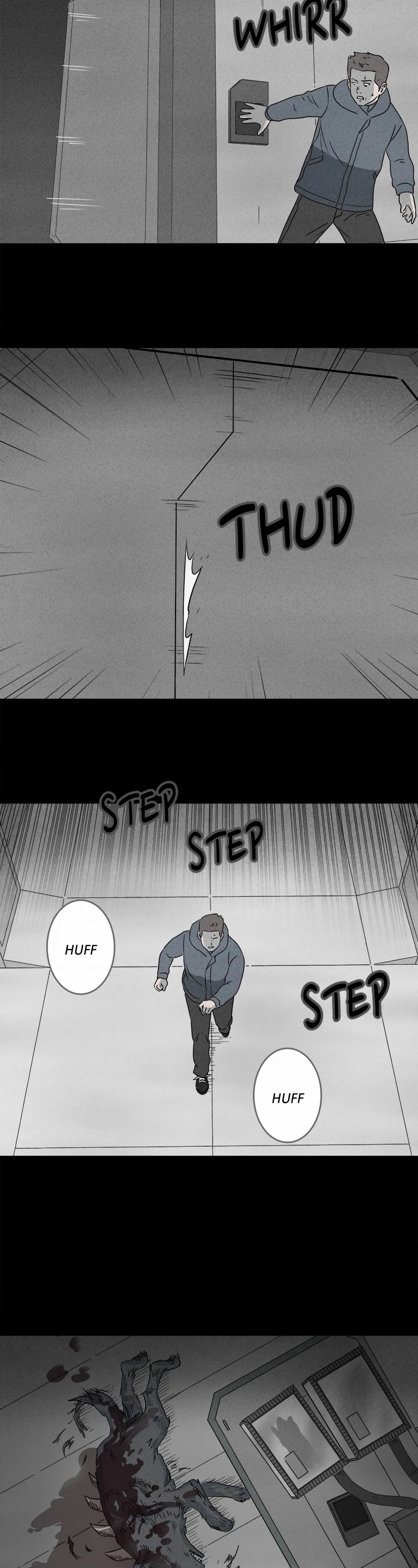 Tales of the unusual Chapter 365 page 9 - Chapter 365: Ep. 365 - Shell - Part 5