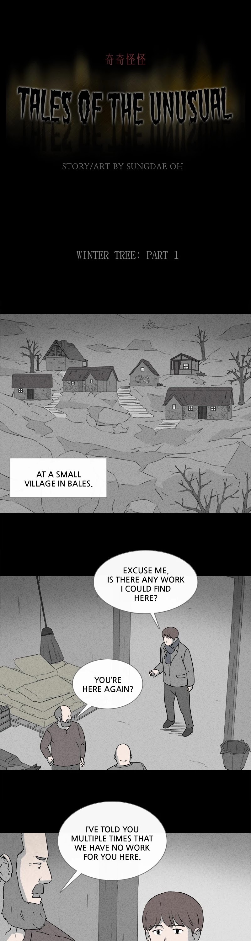 Tales of the unusual Chapter 366 page 1 - Chapter 366: Ep. 366 - Winter Tree - Part 1