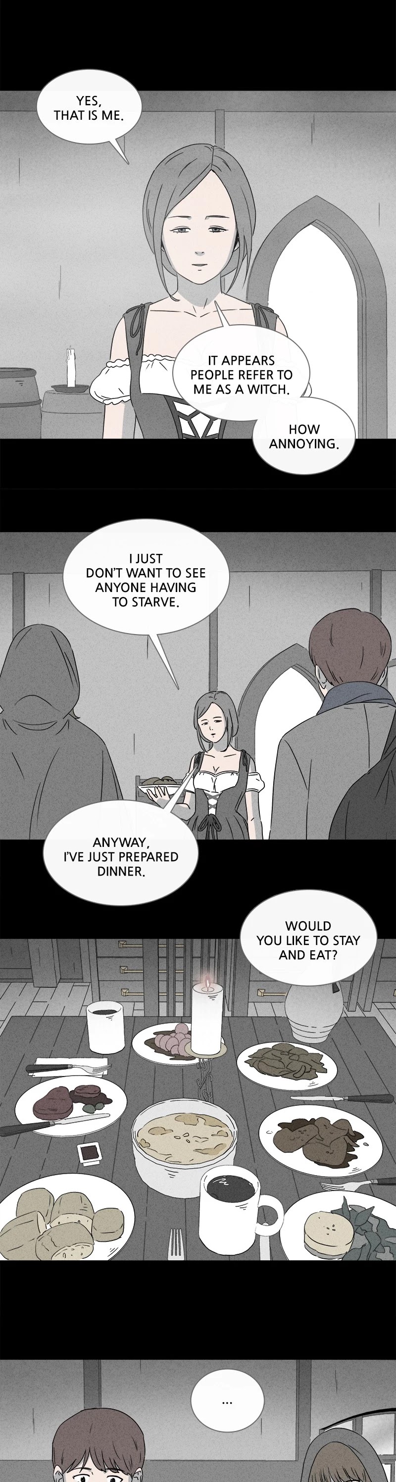 Tales of the unusual Chapter 366 page 11 - Chapter 366: Ep. 366 - Winter Tree - Part 1